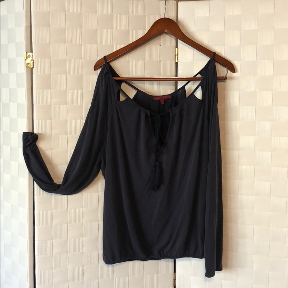 Dark blue BKE dressy shirt